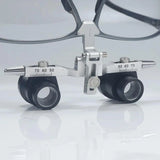 Dental Loupes, Adjustable Focal Length Loupes, Optical Glass Loupes, Metal Frame, Field Of View, Multiple Scenes
