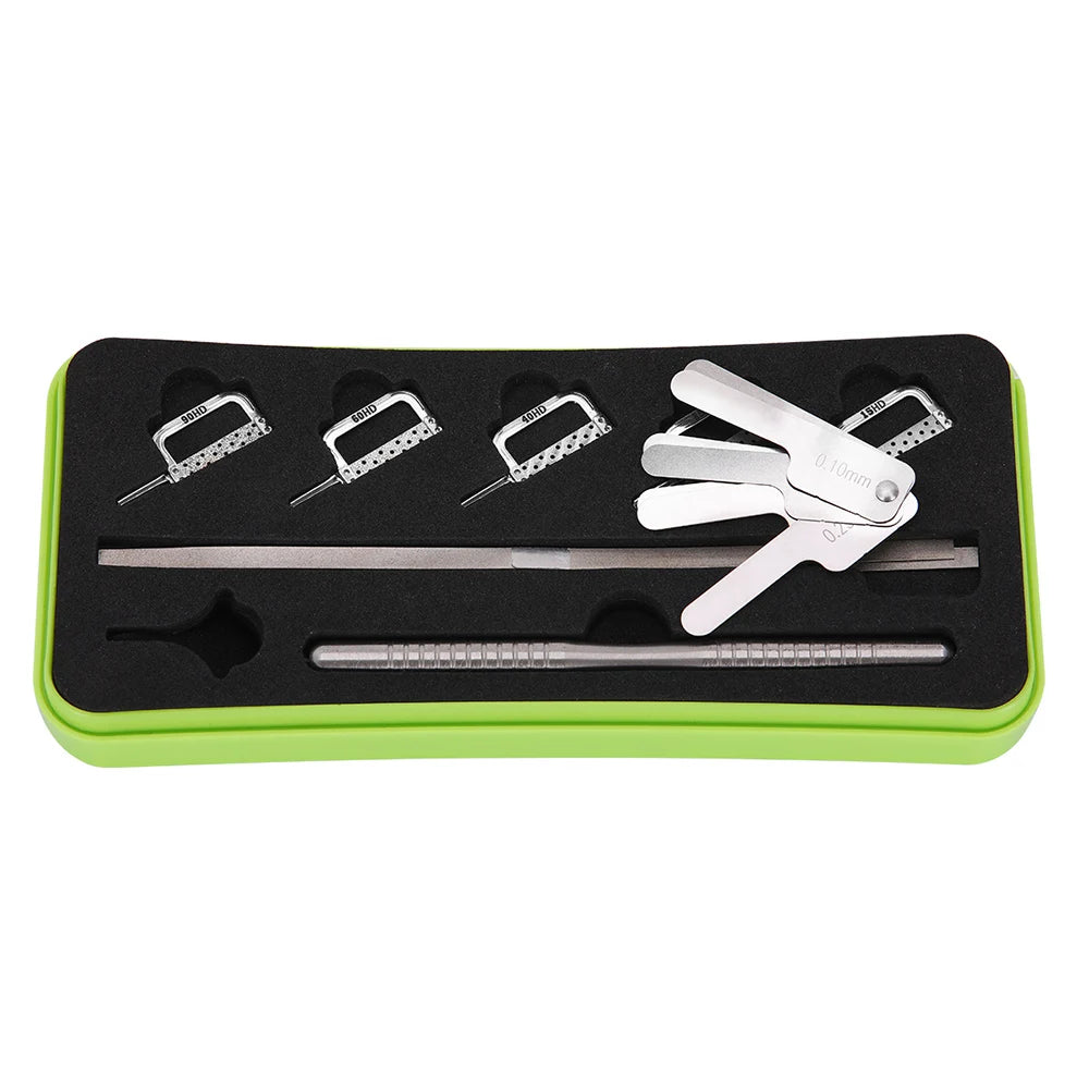 Dental Orthodontic Interproximal Enamel Reduction IPR Automatic Strip Double Sided + Handle (5)