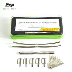 Dental Orthodontic Interproximal Enamel Reduction IPR Automatic Strip Double Sided + Handle (5)