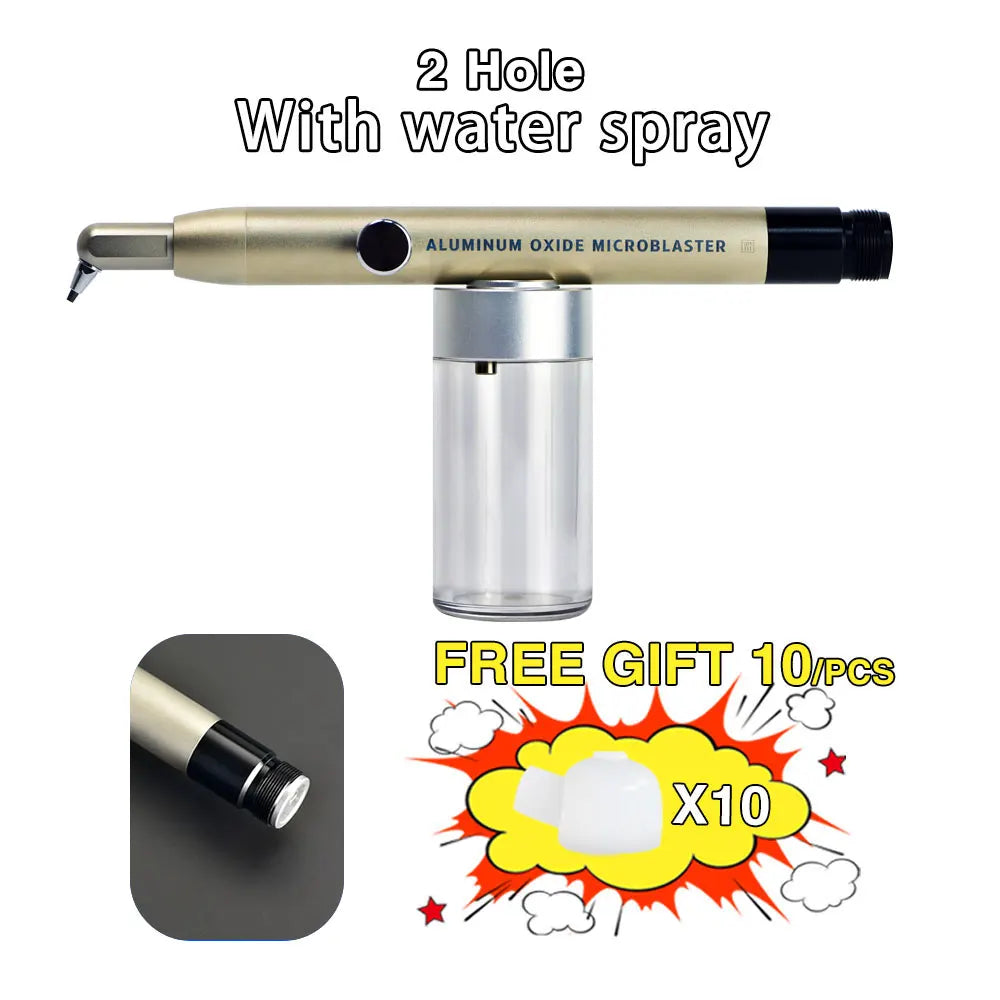 Dental Aluminum Oxide Micro Blaster Lab Abrasion Polisher Microetcher Sandblasting Air Abrasion Polisher Teeth Whitening Tools