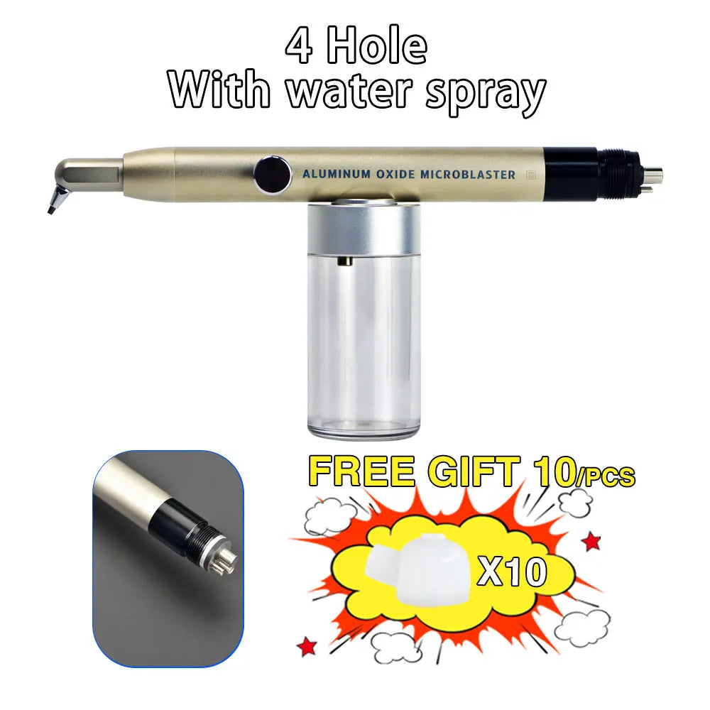 Dental Aluminum Oxide Micro Blaster Lab Abrasion Polisher Microetcher Sandblasting Air Abrasion Polisher Teeth Whitening Tools