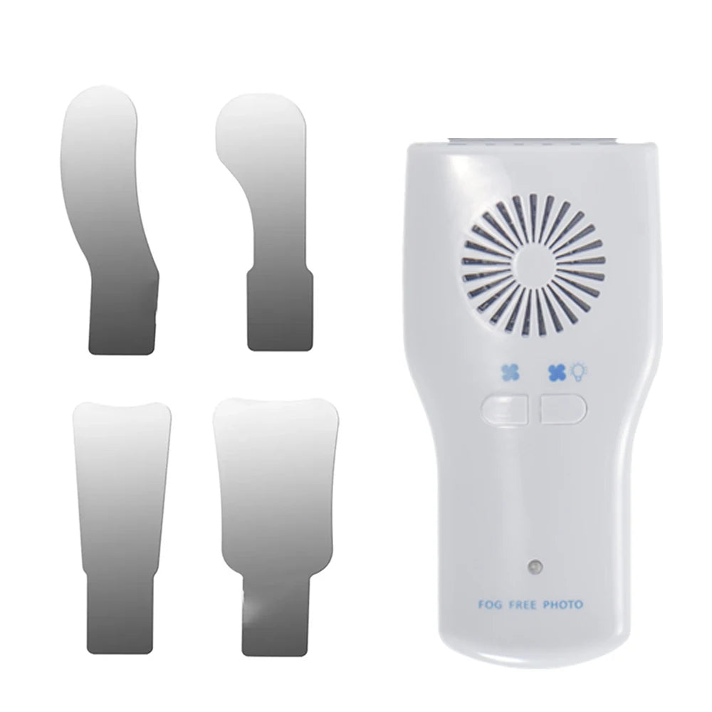 Dental Automatic Anti-fog Mirror for Oral Photography Reflector Defog Mirror Orthodontic Buccal Occlusal Lingual Dental Supplies