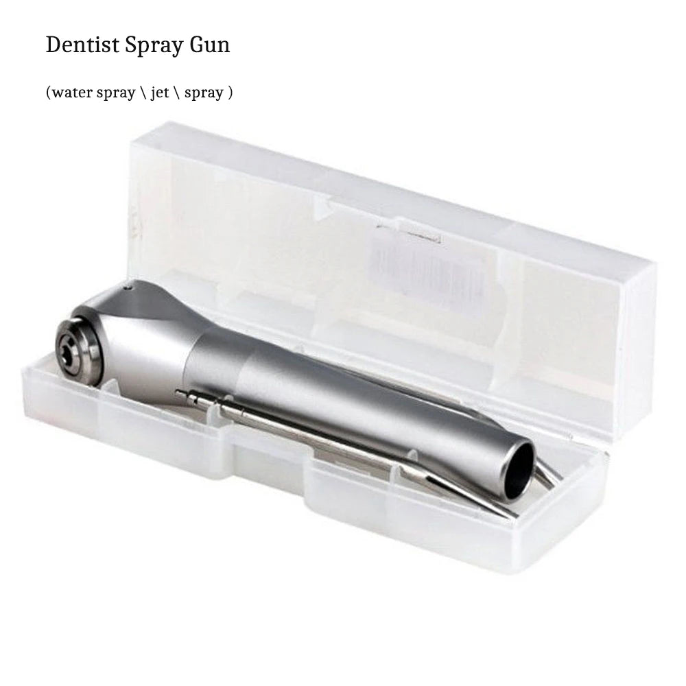 Dental oral materials Three-purpose gun Dental chair accessories spray gun water gun with two heads Dental instruments