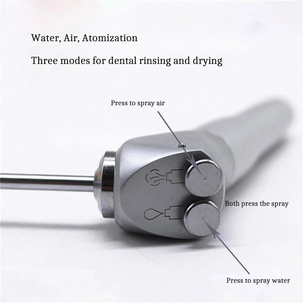 Dental oral materials Three-purpose gun Dental chair accessories spray gun water gun with two heads Dental instruments