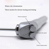Dental oral materials Three-purpose gun Dental chair accessories spray gun water gun with two heads Dental instruments