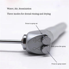 Dental oral materials Three-purpose gun Dental chair accessories spray gun water gun with two heads Dental instruments