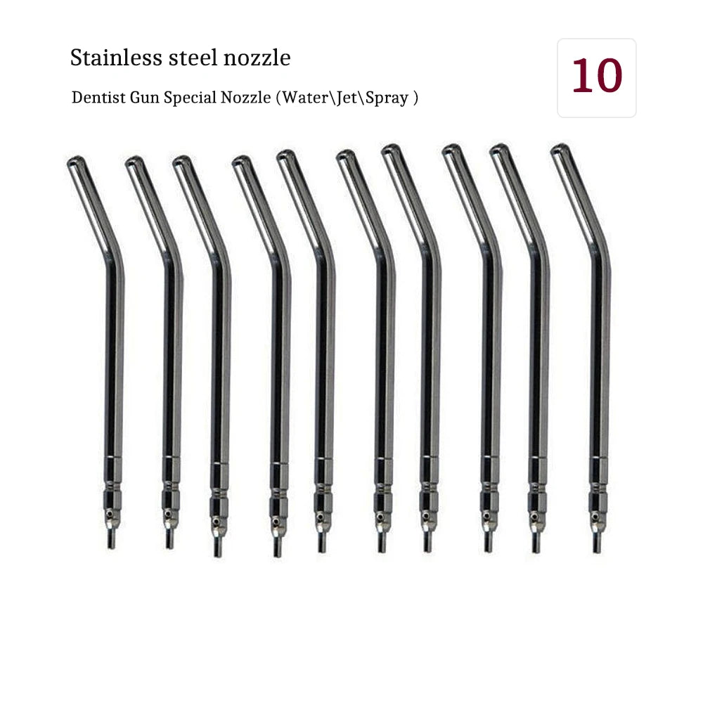 Dental oral materials Three-purpose gun Dental chair accessories spray gun water gun with two heads Dental instruments