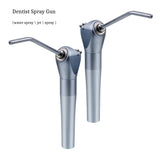 Dental oral materials Three-purpose gun Dental chair accessories spray gun water gun with two heads Dental instruments