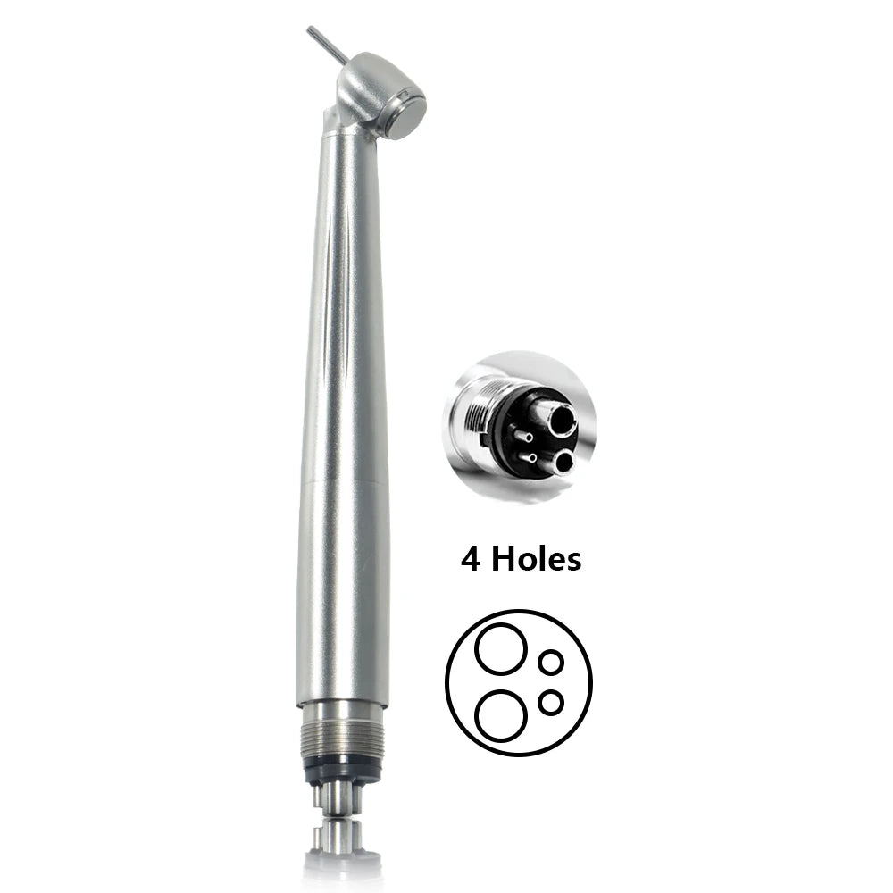 EXP 45 Degree Angle LED Self-illuminating Dental High Speed Handpiece 24 Hole Dental Equipment Product Dentist Tool Drill