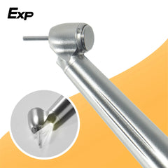 EXP 45 Degree Angle LED Self-illuminating Dental High Speed Handpiece 24 Hole Dental Equipment Product Dentist Tool Drill