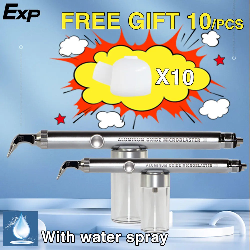 EXP Dental Aluminum Oxide Micro Blaster Interface Microetcher Sandblasting Alumina Gun Air Abrasion Polisher Dentistry Tools