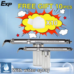EXP Dental Aluminum Oxide Micro Blaster Interface Microetcher Sandblasting Alumina Gun Air Abrasion Polisher Dentistry Tools