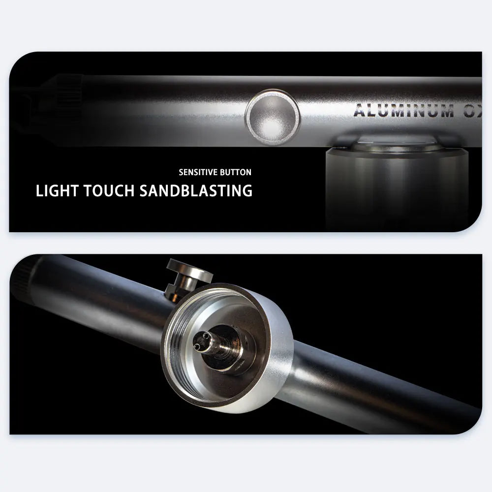 EXP Dental Aluminum Oxide Micro Blaster Interface Microetcher Sandblasting Alumina Gun Air Abrasion Polisher Dentistry Tools