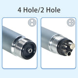 EXP Dental Aluminum Oxide Micro Blaster with Water Spray Microetcher Alumina Sandblasting Gun Air Polisher Dentistry Tools