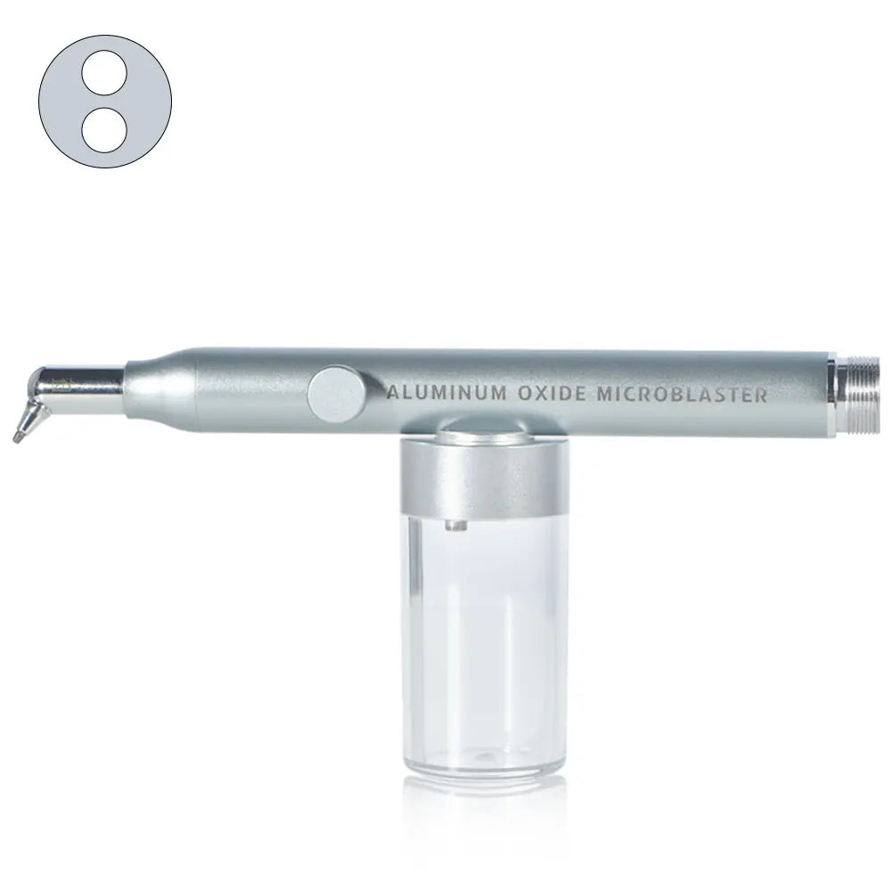 EXP Dental Aluminum Oxide Micro Blaster with Water Spray Microetcher Alumina Sandblasting Gun Air Polisher Dentistry Tools