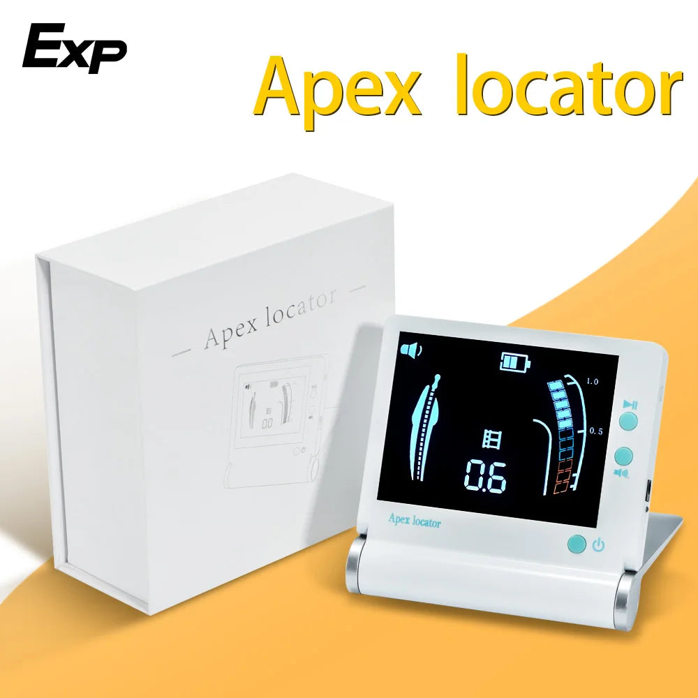 EXP Dental Endo Apex Locator Dentistry Endodontics Root Canal Measurement Mini Root Canal Located Instruments Dentistry Tool