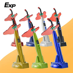 Dental LED Wireless Curing Light Curing Machine Resin Curing Dentist Tool Equipment Cordless USEU Plug 110V-220V