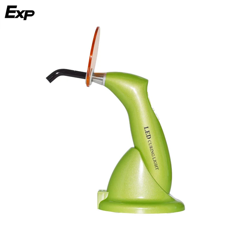 EXP Dental Small Gun Plastic Light Curing Rechargeable Cordless Resin Curing Dentist Tool Equipment