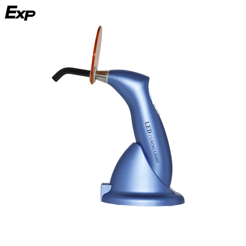 EXP Dental Small Gun Plastic Light Curing Rechargeable Cordless Resin Curing Dentist Tool Equipment