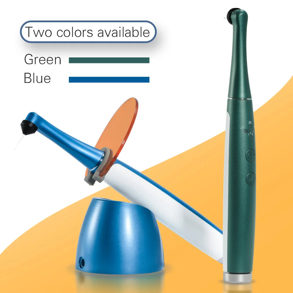 EXP Dental Wireless LED Light Curing 1 Second Light Cure Multifunctional Curing Head Dentist Tools Equipment Resin Light Curing