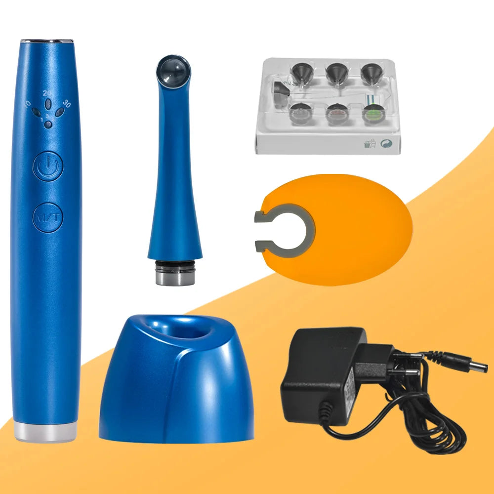 EXP Dental Wireless LED Light Curing 1 Second Light Cure Multifunctional Curing Head Dentist Tools Equipment Resin Light Curing