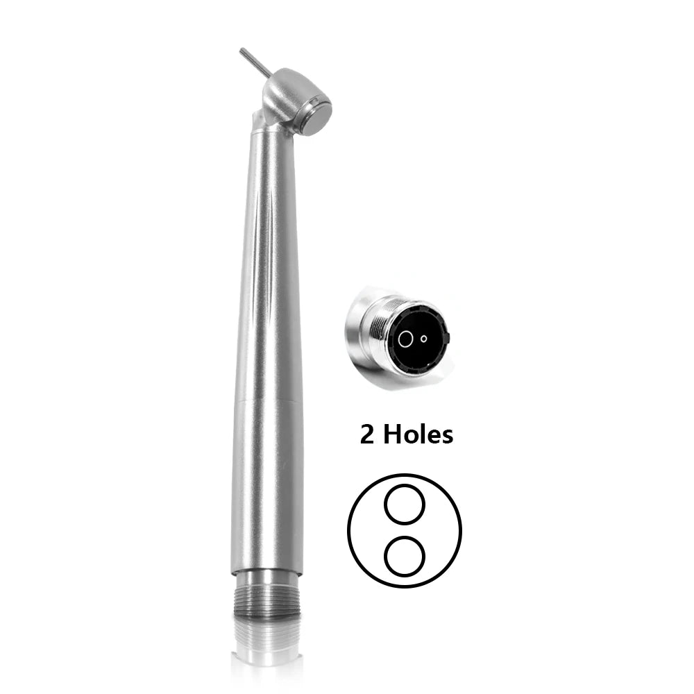 EXP 45 Degree Angle LED Self-illuminating Dental High Speed Handpiece 24 Hole Dental Equipment Product Dentist Tool Drill