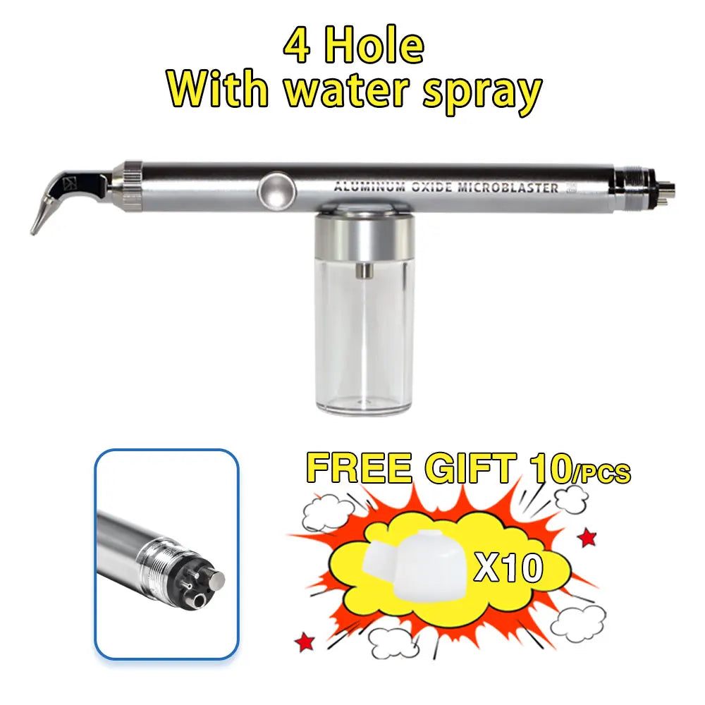 EXP Dental Aluminum Oxide Micro Blaster Interface Microetcher Sandblasting Alumina Gun Air Abrasion Polisher Dentistry Tools
