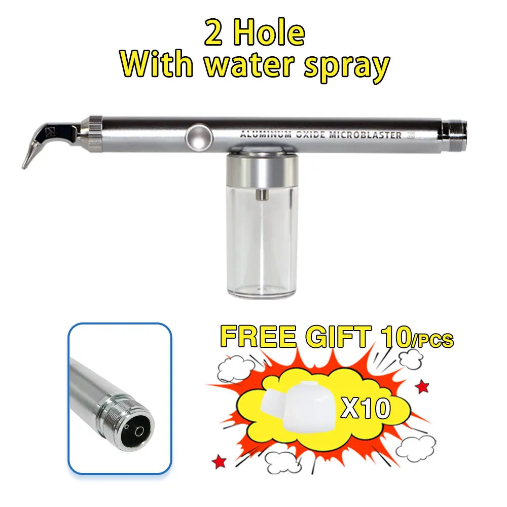 EXP Dental Aluminum Oxide Micro Blaster Interface Microetcher Sandblasting Alumina Gun Air Abrasion Polisher Dentistry Tools