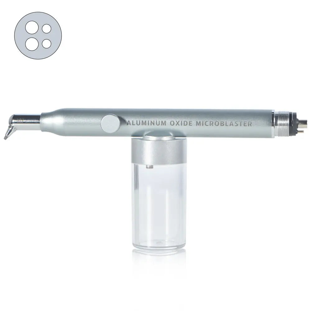 EXP Dental Aluminum Oxide Micro Blaster with Water Spray Microetcher Alumina Sandblasting Gun Air Polisher Dentistry Tools