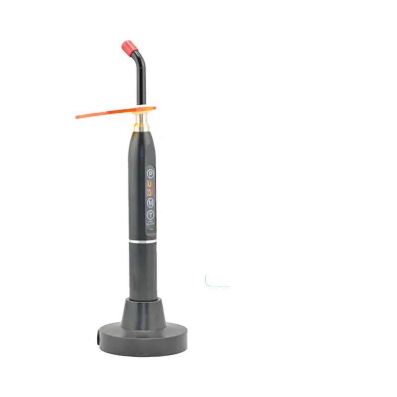 EXP Rechargeable LED Wireless Metal Curing Light Resin Curing Dental Equipment Cordless US/EU Pulg