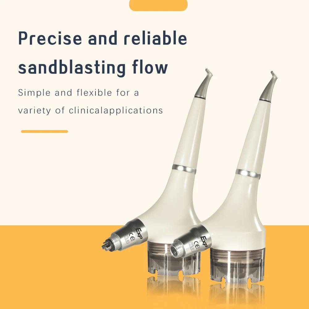 Exp Dental Air Prophy Jet Tooth Whitening Cleaning Sandblasting Gun Polisher Polishing Sandblaster Machin Dentist Tool