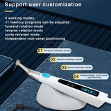 Exp Dental Endo Motor Root Canal Measurement Treatment 2 in 1 Dentist Tools Wireless Charging Standard 16:1 Contra Angel