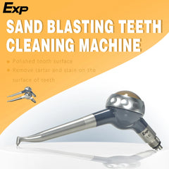 Exp Dental Equipment Air Prophy Unit Teeth WhiteningCleaning Spary Polisher Jet Oral Hygiene Prophy Polishing Tool