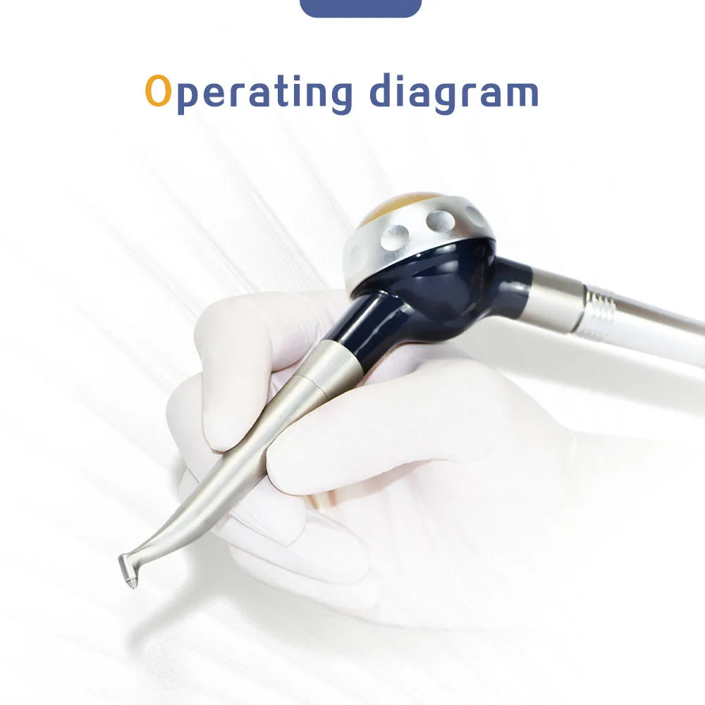 Exp Dental Equipment Air Prophy Unit Teeth WhiteningCleaning Spary Polisher Jet Oral Hygiene Prophy Polishing Tool