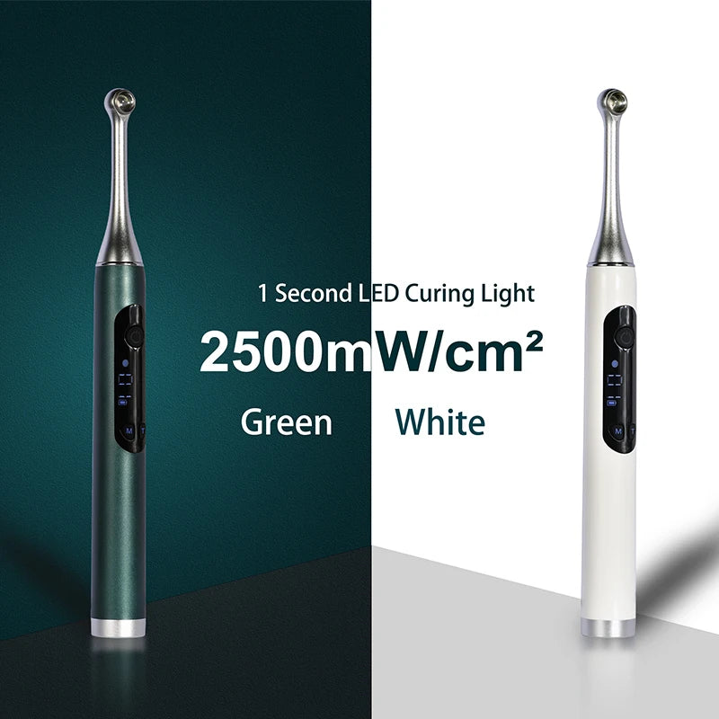 Exp Dental Light Curing Lamp Wireless LED 1 Sec Light Cure High Power Broad Spectrum Dentist Equipment Tools Resin Curing Lamp