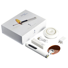 Exp Dental Light Curing Lamp Wireless LED 1 Sec Light Cure High Power Broad Spectrum Dentist Equipment Tools Resin Curing Lamp