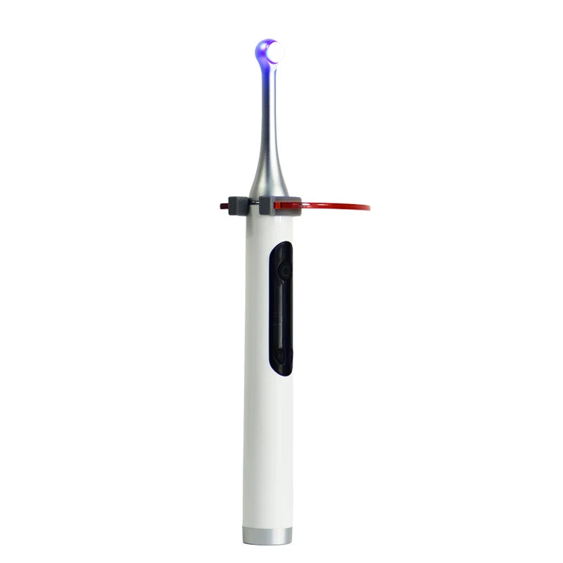 Exp Dental Light Curing Lamp Wireless LED 1 Sec Light Cure High Power Broad Spectrum Dentist Equipment Tools Resin Curing Lamp