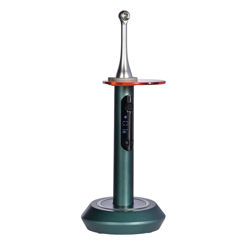 Exp Dental Light Curing Lamp Wireless LED 1 Sec Light Cure High Power Broad Spectrum Dentist Equipment Tools Resin Curing Lamp