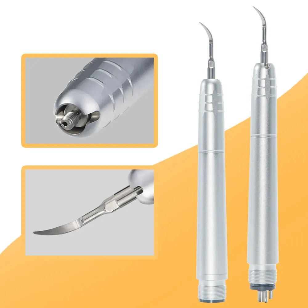 Exp Dental Ultrasonic Air Scaler with 3 Tips Tooth Calculus Remover Cleaning tool Handpiece Whiten Tooth Cleaner 2Holes4 Holes