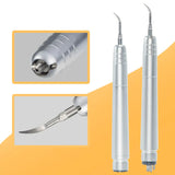 Exp Dental Ultrasonic Air Scaler with 3 Tips Tooth Calculus Remover Cleaning tool Handpiece Whiten Tooth Cleaner 2Holes4 Holes
