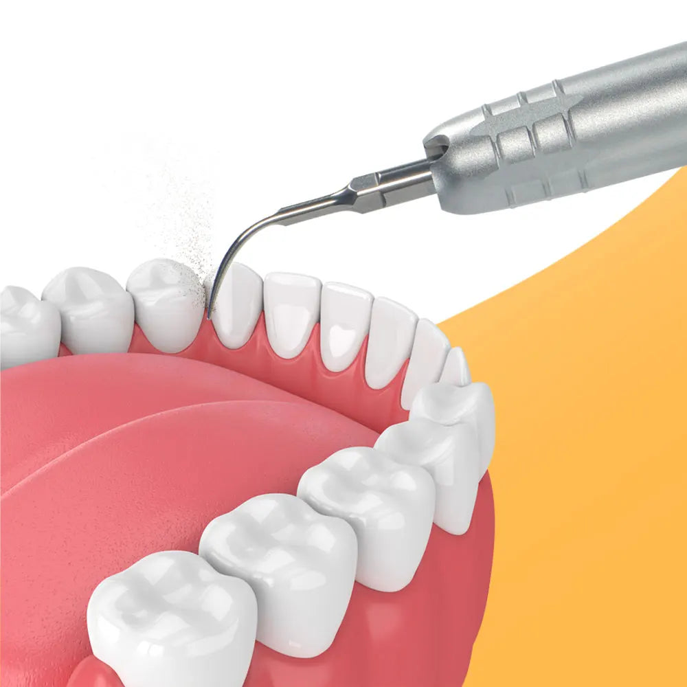 Exp Dental Ultrasonic Air Scaler with 3 Tips Tooth Calculus Remover Cleaning tool Handpiece Whiten Tooth Cleaner 2Holes4 Holes