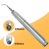 Exp Dental Ultrasonic Air Scaler with 3 Tips Tooth Calculus Remover Cleaning tool Handpiece Whiten Tooth Cleaner 2Holes4 Holes