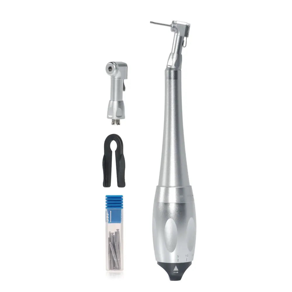 Exp Dental Universal Implant Torque Wrench With 12pcs Drivers Dentistry Ratchet Latch Head Handpiece 5 To 35 N.cm Dentist Tool