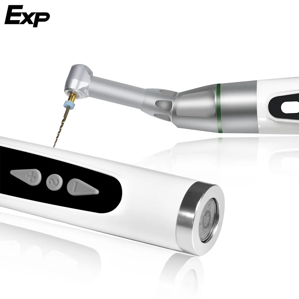 Exp Dental Wireless Endo Motor Smart with LED Lamp 161 Standard Contra Angle Endodontic Instrument Dentist Tools