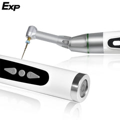 Exp Dental Wireless Endo Motor Smart with LED Lamp 161 Standard Contra Angle Endodontic Instrument Dentist Tools