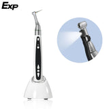 Exp Dental Wireless Endo Motor Smart with LED Lamp 161 Standard Contra Angle Endodontic Instrument Dentist Tools