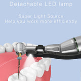 Exp Dental Wireless Endo Motor Smart with LED Lamp 161 Standard Contra Angle Endodontic Instrument Dentist Tools