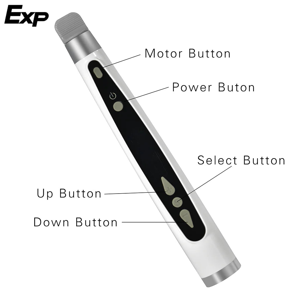 Exp Dental Wireless Endo Motor Smart with LED Lamp 161 Standard Contra Angle Endodontic Instrument Dentist Tools