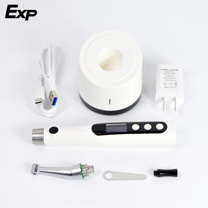 Exp Dental Wireless Mini 161 Contra Angle Endo Motor Endodontic Treatment Root Canal Therapy Instrument Dentist Tools