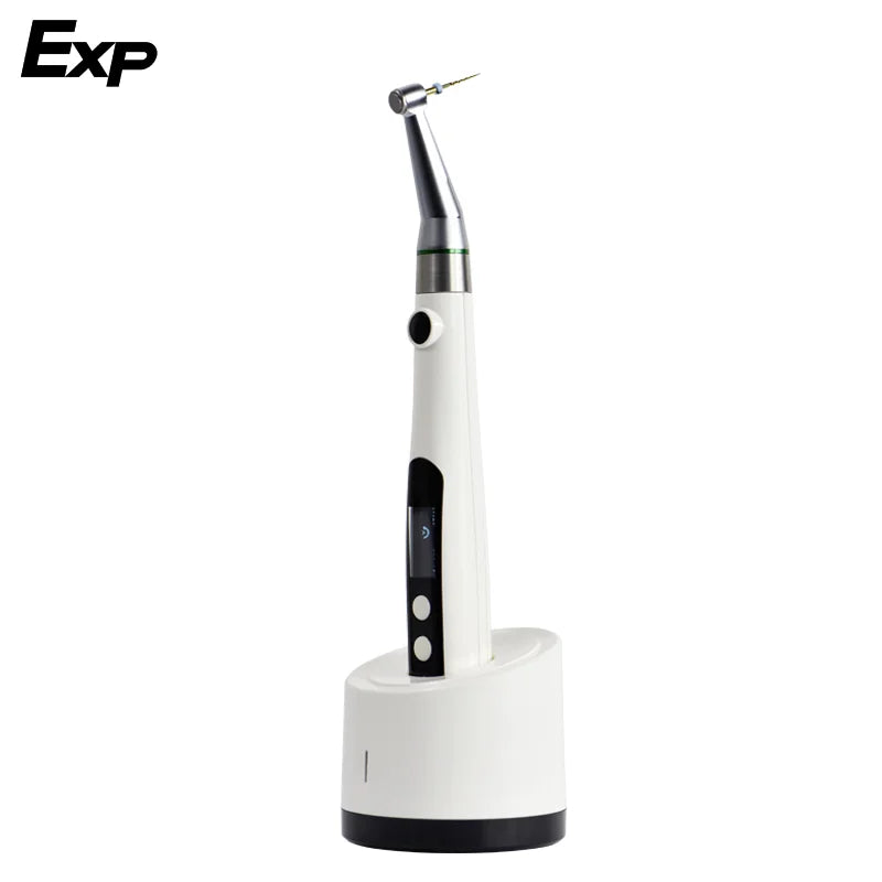 Exp Dental Wireless Mini 161 Contra Angle Endo Motor Endodontic Treatment Root Canal Therapy Instrument Dentist Tools